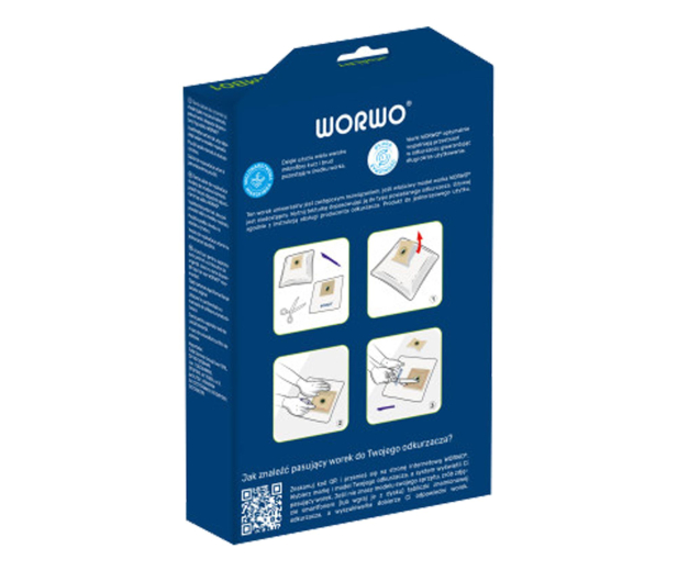 WORWO WORKI WORWO UN WOMB01 APLA BLUE /KPL4 - 1504917 - zdjęcie 2